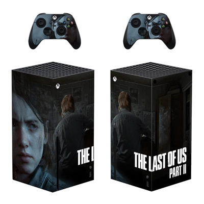 The Last of us 2 decal skin for Xbox Series X Console and .. The Last of us 2 decal skin for Xbox Series X Console and ..