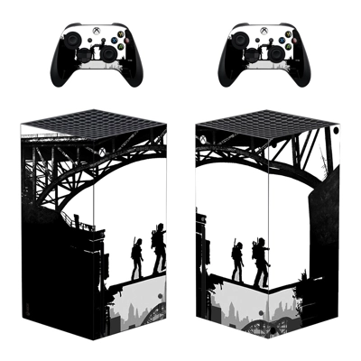 The Last of us 2 decal skin for Xbox Series X Console and .. The Last of us 2 decal skin for Xbox Series X Console and ..
