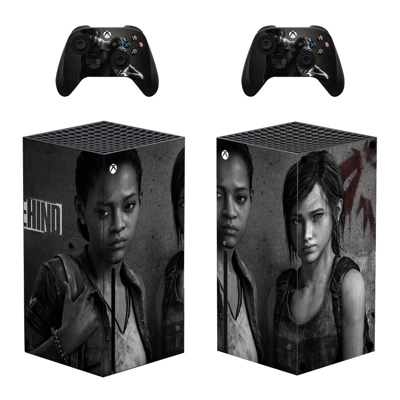 The Last of us 2 decal skin for Xbox Series X Console and 2 Controllers
