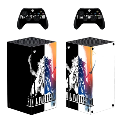 Final Fantasy 12 decal skin for Xbox Series X Console and .. Final Fantasy 12 decal skin for Xbox Series X Console and ..
