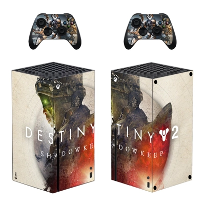 Destiny 2 Shadowkeep decal skin for Xbox Series X Console .. Destiny 2 Shadowkeep decal skin for Xbox Series X Console ..