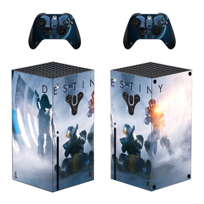 Destiny 2 Shadowkeep decal skin for Xbox Series X Console .. Destiny 2 Shadowkeep decal skin for Xbox Series X Console ..