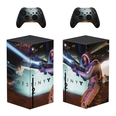 Destiny 2 Shadowkeep decal skin for Xbox Series X Console .. Destiny 2 Shadowkeep decal skin for Xbox Series X Console ..