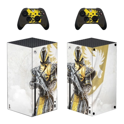 Destiny 2 Shadowkeep decal skin for Xbox Series X Console and 2 Controllers