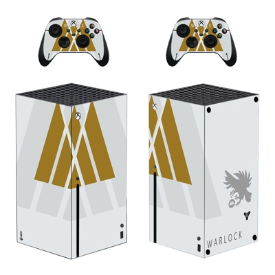 Destiny 2 Shadowkeep decal skin for Xbox Series X Console .. Destiny 2 Shadowkeep decal skin for Xbox Series X Console ..