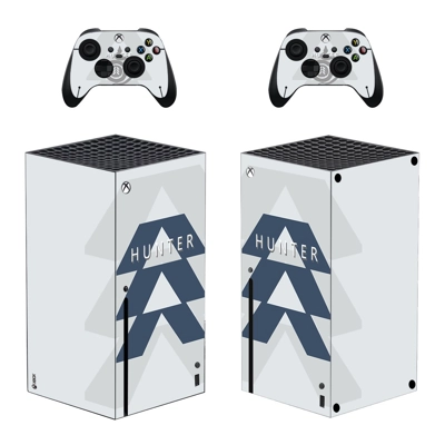 Destiny 2 Shadowkeep decal skin for Xbox Series X Console and 2 Controllers