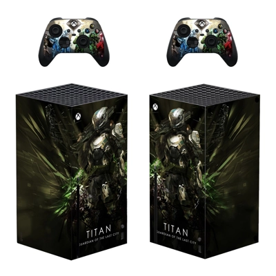 Destiny 2 Shadowkeep decal skin for Xbox Series X Console .. Destiny 2 Shadowkeep decal skin for Xbox Series X Console ..