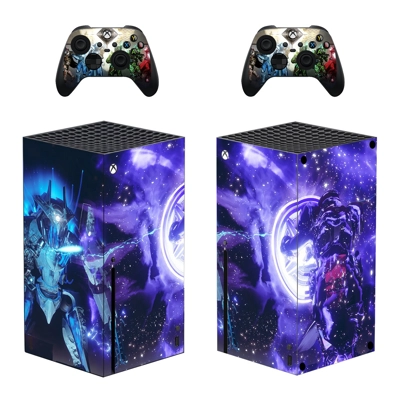 Destiny 2 Shadowkeep decal skin for Xbox Series X Console .. Destiny 2 Shadowkeep decal skin for Xbox Series X Console ..
