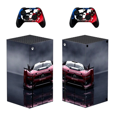 GT by Citroen decal skin for Xbox Series X Console and 2 C.. GT by Citroen decal skin for Xbox Series X Console and 2 C..