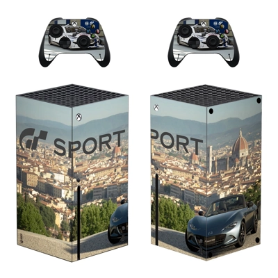 Gran Turismo Sport decal skin for Xbox Series X Console an.. Gran Turismo Sport decal skin for Xbox Series X Console an..