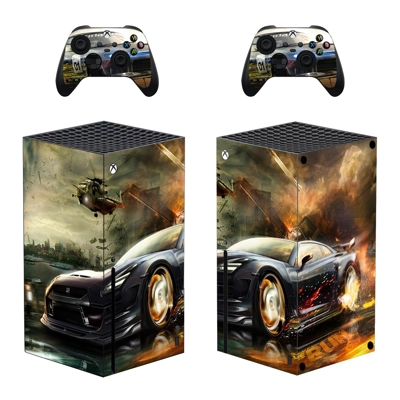 Gran Turismo Sport decal skin for Xbox Series X Console an.. Gran Turismo Sport decal skin for Xbox Series X Console an..
