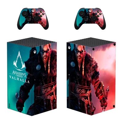 Assassin's Creed Valhalla decal skin for Xbox Series X Con.. Assassin's Creed Valhalla decal skin for Xbox Series X Con..