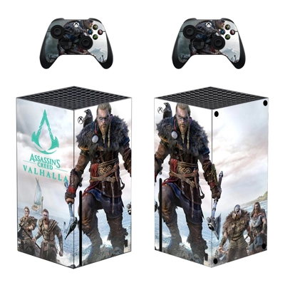 Assassin's Creed Valhalla decal skin for Xbox Series X Con.. Assassin's Creed Valhalla decal skin for Xbox Series X Con..