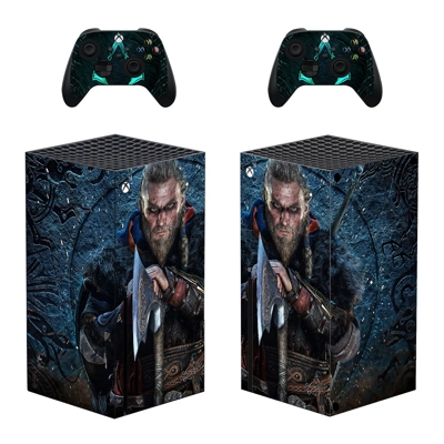 Assassin's Creed Valhalla decal skin for Xbox Series X Con.. Assassin's Creed Valhalla decal skin for Xbox Series X Con..