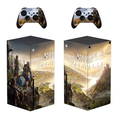 Assassin's Creed Valhalla decal skin for Xbox Series X Con.. Assassin's Creed Valhalla decal skin for Xbox Series X Con..