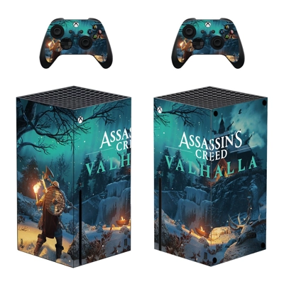 Assassin's Creed Valhalla decal skin for Xbox Series X Con.. Assassin's Creed Valhalla decal skin for Xbox Series X Con..
