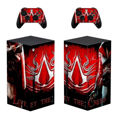 Assassin's Creed Odyssey decal skin for Xbox Series X Cons.. Assassin's Creed Odyssey decal skin for Xbox Series X Cons..