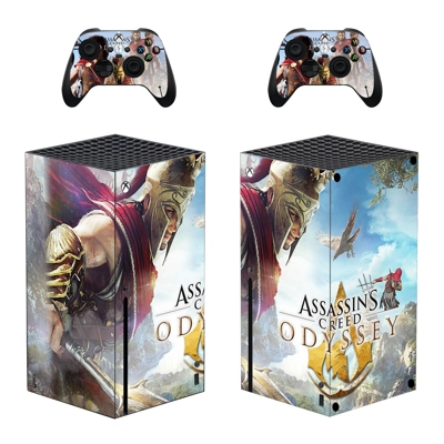 Assassin's Creed Odyssey decal skin for Xbox Series X Cons.. Assassin's Creed Odyssey decal skin for Xbox Series X Cons..