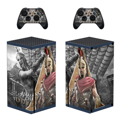 Assassin's Creed Odyssey decal skin for Xbox Series X Cons.. Assassin's Creed Odyssey decal skin for Xbox Series X Cons..