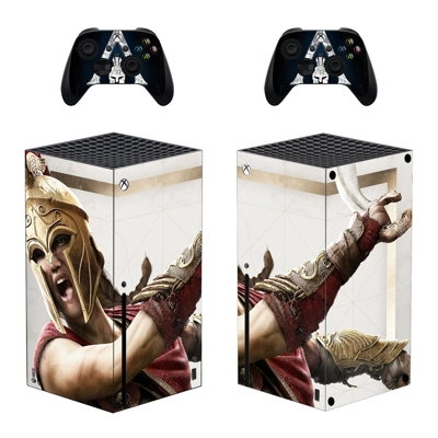 Assassin's Creed Odyssey decal skin for Xbox Series X Cons.. Assassin's Creed Odyssey decal skin for Xbox Series X Cons..