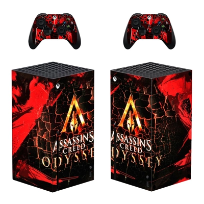 Assassin's Creed Odyssey decal skin for Xbox Series X Cons.. Assassin's Creed Odyssey decal skin for Xbox Series X Cons..