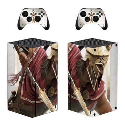 Assassin's Creed Odyssey decal skin for Xbox Series X Cons.. Assassin's Creed Odyssey decal skin for Xbox Series X Cons..