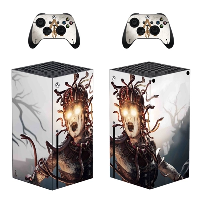 Assassin's Creed Odyssey decal skin for Xbox Series X Cons.. Assassin's Creed Odyssey decal skin for Xbox Series X Cons..