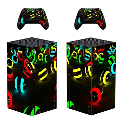 Pool Ball decal skin for Xbox Series X Console and 2 Contr.. Pool Ball decal skin for Xbox Series X Console and 2 Contr..