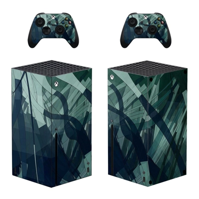 Digital Texture decal skin for Xbox Series X Console and 2.. Digital Texture decal skin for Xbox Series X Console and 2..