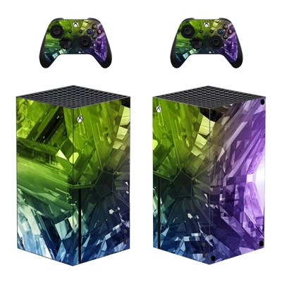 Digital Texture decal skin for Xbox Series X Console and 2.. Digital Texture decal skin for Xbox Series X Console and 2..