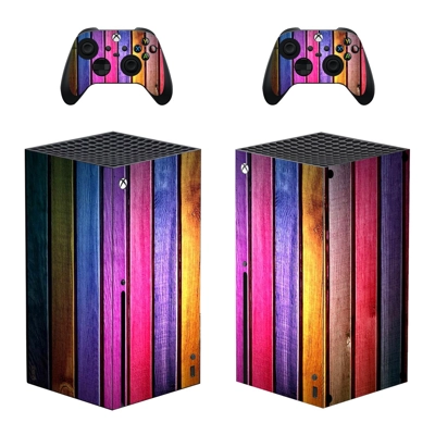 Wood Board decal skin for Xbox Series X Console and 2 Cont.. Wood Board decal skin for Xbox Series X Console and 2 Cont..