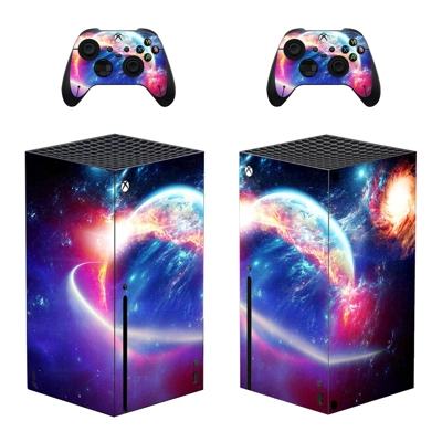 Planet View decal skin for Xbox Series X Console and 2 Con.. Planet View decal skin for Xbox Series X Console and 2 Con..