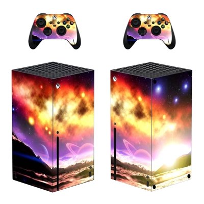 Sky View decal skin for Xbox Series X Console and 2 Controllers