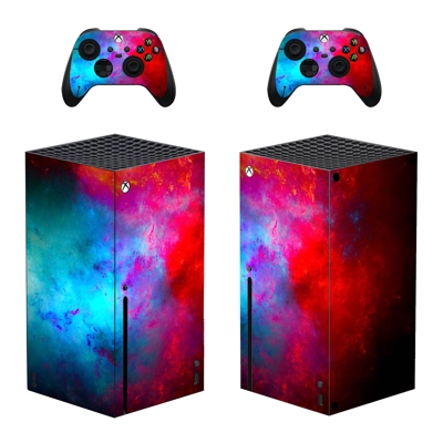 Sky Scene decal skin for Xbox Series X Console and 2 Contr.. Sky Scene decal skin for Xbox Series X Console and 2 Contr..