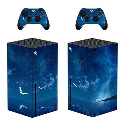 Texture View decal skin for Xbox Series X Console and 2 Co.. Texture View decal skin for Xbox Series X Console and 2 Co..
