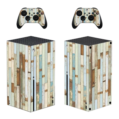 Wood Grain decal skin for Xbox Series X Console and 2 Cont.. Wood Grain decal skin for Xbox Series X Console and 2 Cont..