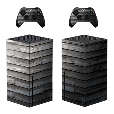 Wood Grain decal skin for Xbox Series X Console and 2 Cont.. Wood Grain decal skin for Xbox Series X Console and 2 Cont..
