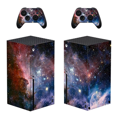 Sky View decal skin for Xbox Series X Console and 2 Controllers