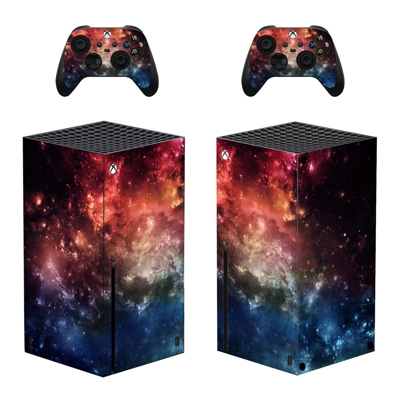 Sky View decal skin for Xbox Series X Console and 2 Contro.. Sky View decal skin for Xbox Series X Console and 2 Contro..