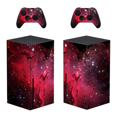 Sky View decal skin for Xbox Series X Console and 2 Controllers