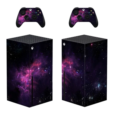 Sky View decal skin for Xbox Series X Console and 2 Contro.. Sky View decal skin for Xbox Series X Console and 2 Contro..