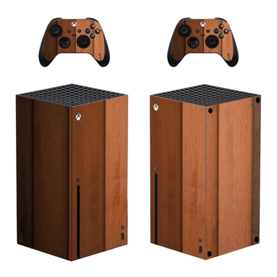 Wood Grain decal skin for Xbox Series X Console and 2 Cont.. Wood Grain decal skin for Xbox Series X Console and 2 Cont..