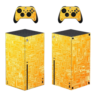 Circuit Texture decal skin for Xbox Series X Console and 2.. Circuit Texture decal skin for Xbox Series X Console and 2..