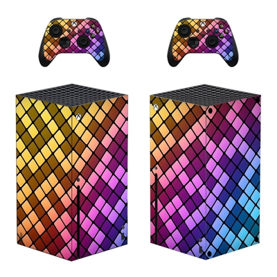 Digital Texture decal skin for Xbox Series X Console and 2.. Digital Texture decal skin for Xbox Series X Console and 2..