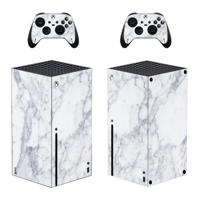 Furry Texture decal skin for Xbox Series X Console and 2 Controllers