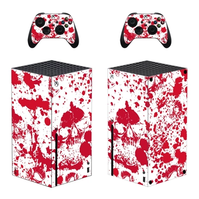 Skull Texture decal skin for Xbox Series X Console and 2 C.. Skull Texture decal skin for Xbox Series X Console and 2 C..