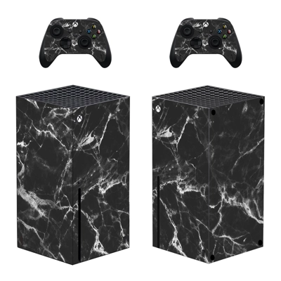 Furry Texture decal skin for Xbox Series X Console and 2 Controllers