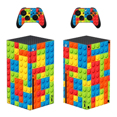 Digital Texture decal skin for Xbox Series X Console and 2.. Digital Texture decal skin for Xbox Series X Console and 2..