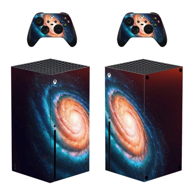 Galaxy View decal skin for Xbox Series X Console and 2 Con.. Galaxy View decal skin for Xbox Series X Console and 2 Con..
