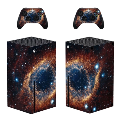 Galaxy View decal skin for Xbox Series X Console and 2 Con.. Galaxy View decal skin for Xbox Series X Console and 2 Con..